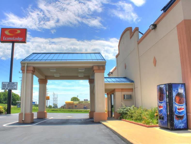 Econo Lodge Cloverdale Exterior photo