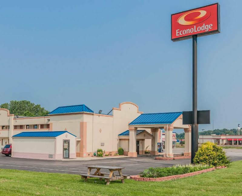 Econo Lodge Cloverdale Exterior photo